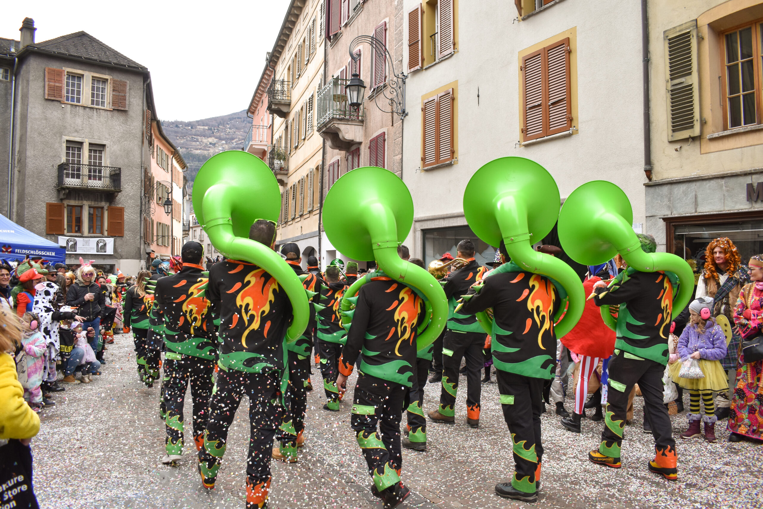 Gugg'Dragons — carnaval 8