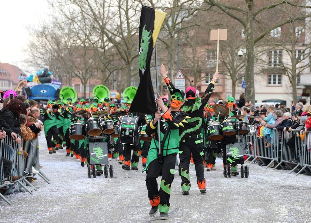 Gugg'Dragons — carnaval 13