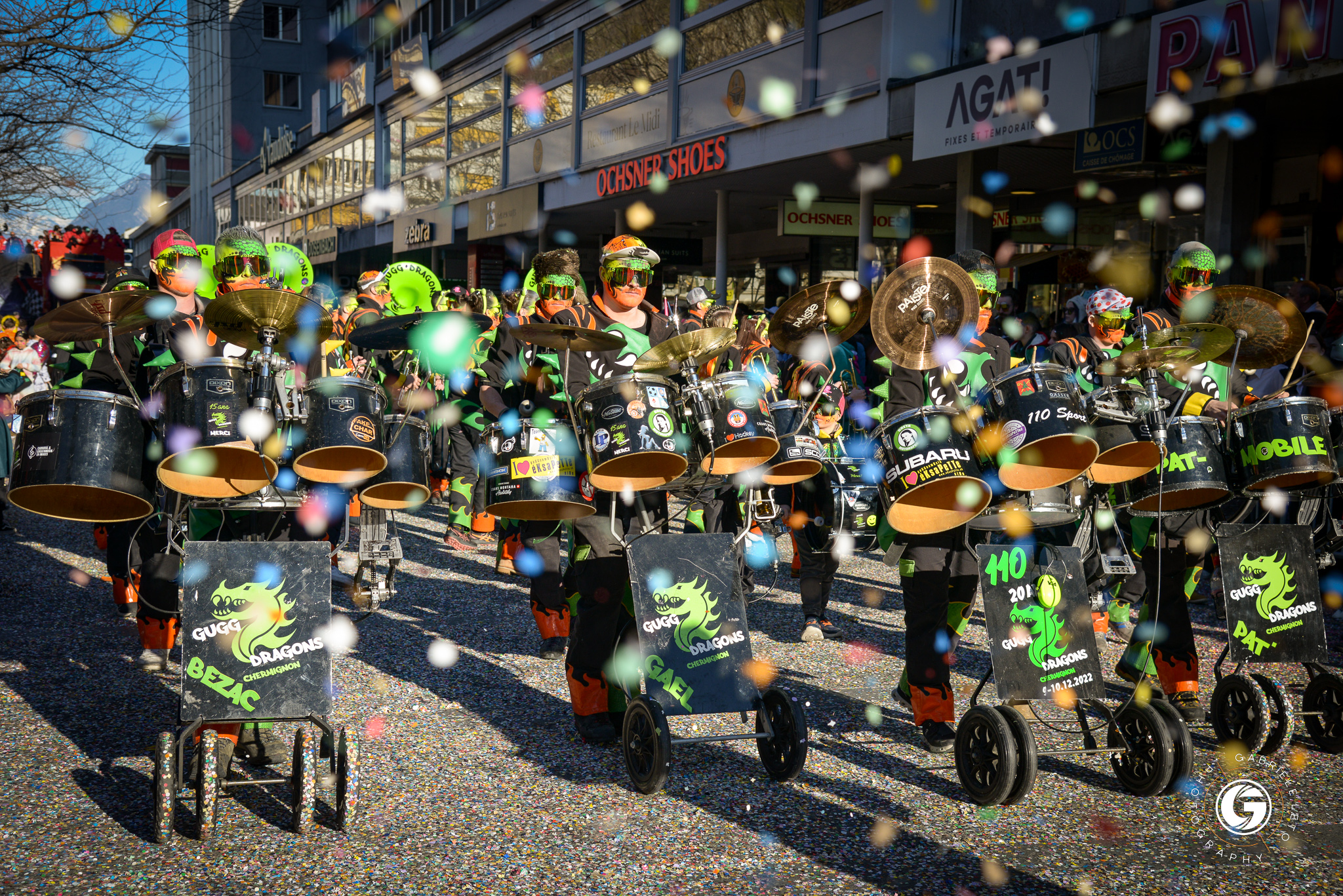 Gugg'Dragons — carnaval 26
