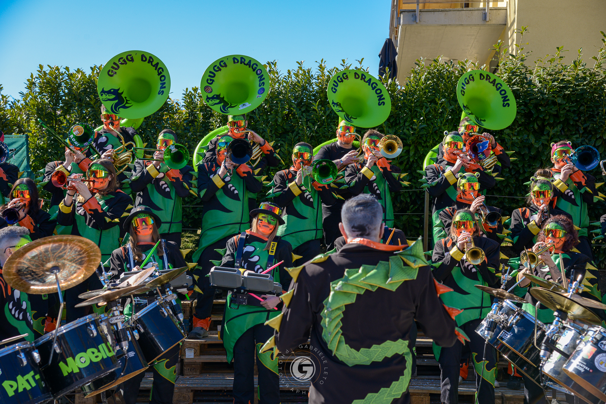 Gugg'Dragons — carnaval 30