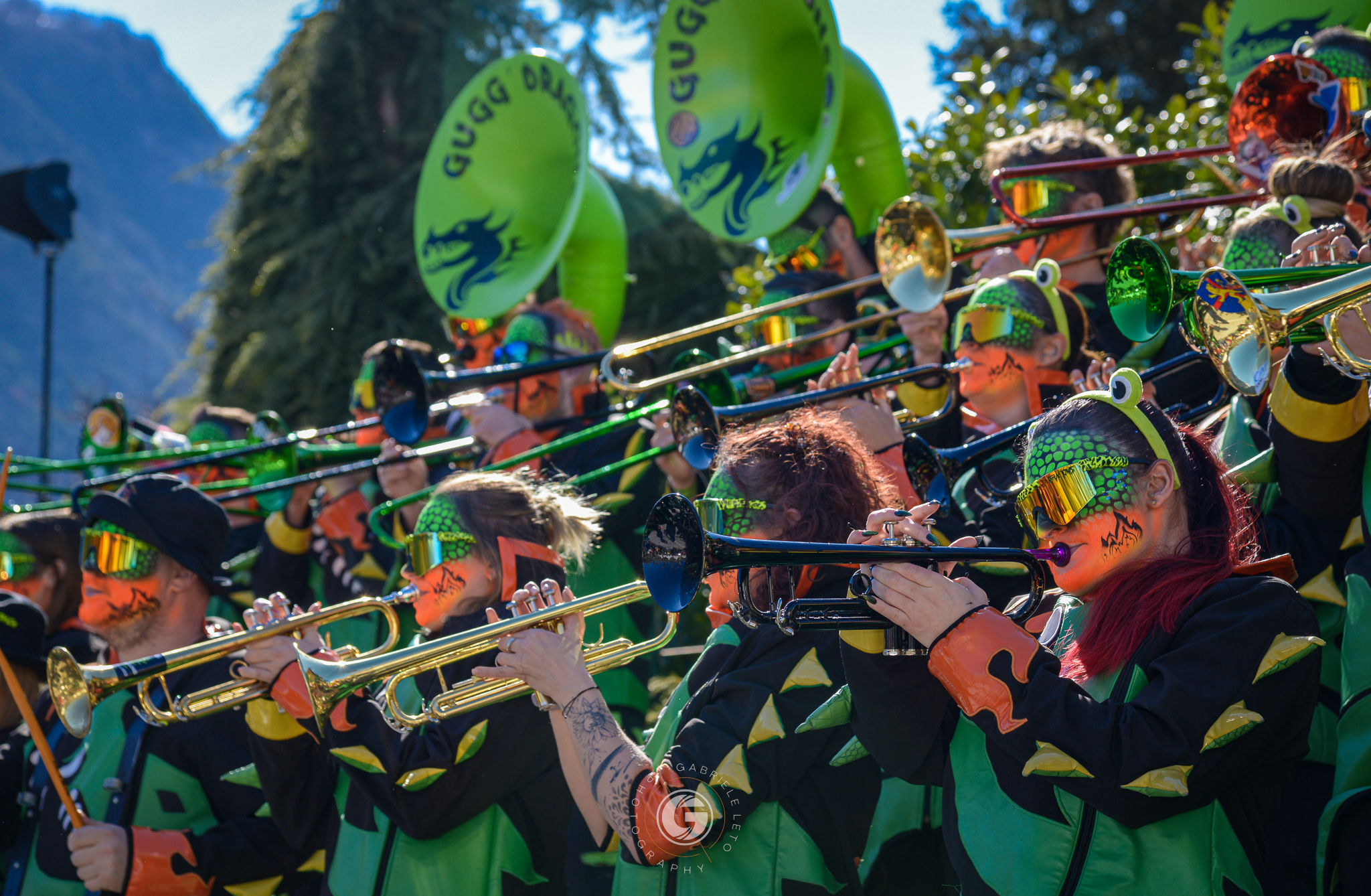 Gugg'Dragons — carnaval 31