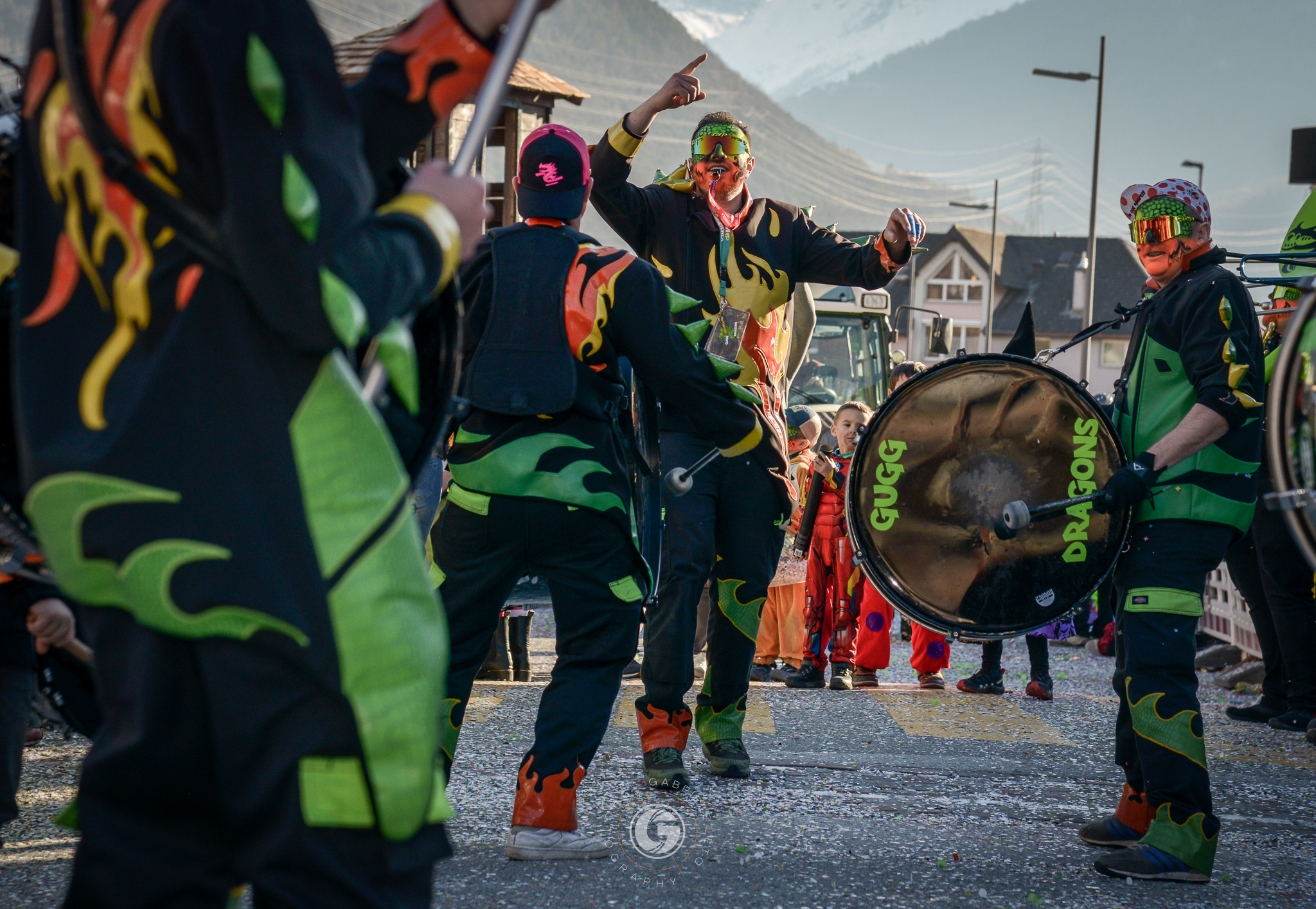 Gugg'Dragons — carnaval 44